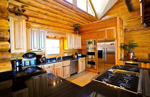 Ridges Over the Lake Cabin | Luxury Mountain Lodge with Soaring Views - 5,000 Sq