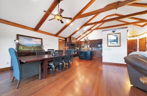 Sapphire Cabin | Luxury Mountain Retreat Game Room +Resort Access