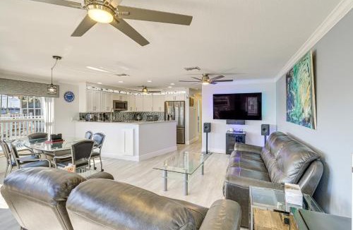 Nettles Island House | Luxury Nettles Island Home with Large Deck!