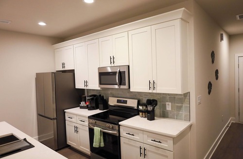 Cornelius House | Luxury new construction centrally located townhome, with attached Garage