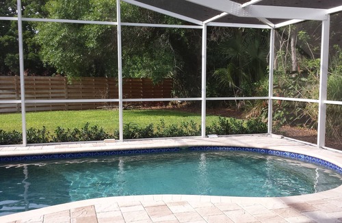 Gulf Gate Estates House | Luxury, New Construction Home - Serene and Private Vacation Oasis