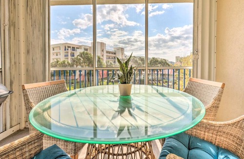 New Smyrna Beach Apartment | Luxury New Smyrna Beach Condo with Resort Amenities!