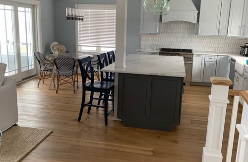 Normandy Beach House | Luxury Newer Construction, 2nd House from Beach with full Ocean Views from loft