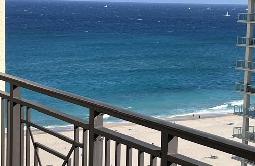 Singer Island Condo | Luxury ocean and sunset views from spacious condo in Palm Beach Resort and Spa 1802