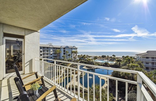 North Forest Beach Villa | Luxury Oceanfront Villa w/Views & Amenities