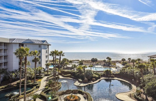 North Forest Beach Villa | Luxury Oceanfront Villa w/Views & Amenities