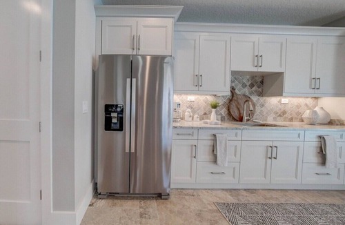 Marineland Acres House | Luxury Ocean View Home with Pool & Spa steps to the beach, fenced yard
