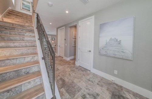 Marineland Acres House | Luxury Ocean View Home with Pool & Spa steps to the beach fenced yard