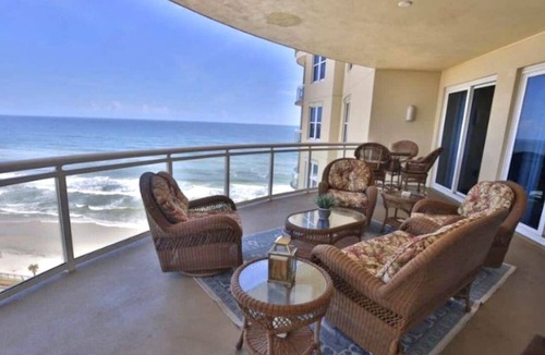 Daytona Beach House | Luxury Oceanfront Paradise ~LARGE CONDO~