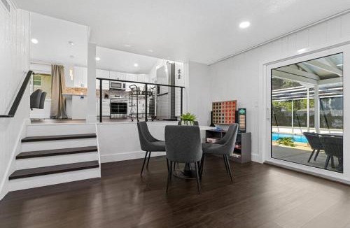 Seminole House | Luxury pool home near the beach!