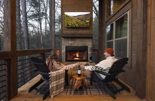 Epworth Cabin | Luxury Private Mountain Retreat · Hot Tub · Views
