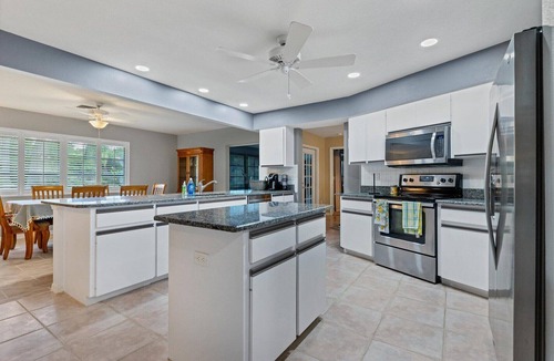 Pebble Beach House | Luxury Private House with Pool on Charlotte Harbor Area, Charlotte County House 5818