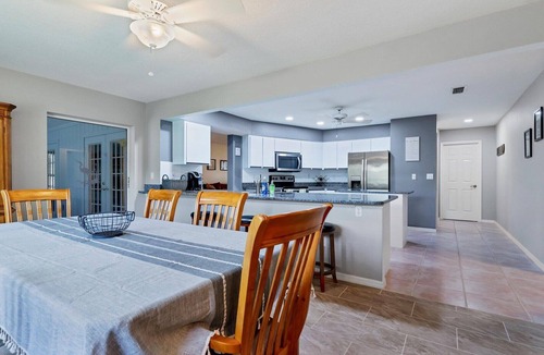 Pebble Beach House | Luxury Private House with Pool on Charlotte Harbor Area, Charlotte County House 5818
