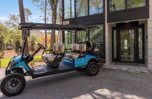Seagrove Beach House | Luxury Private Pool + Golf Cart, 8 Beds & 5 Bikes