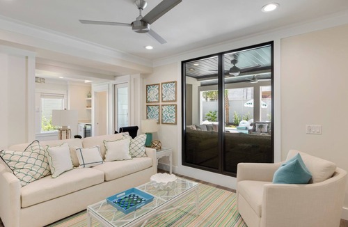 Seagrove Beach House | Luxury Private Pool + Golf Cart, 8 Beds & 5 Bikes