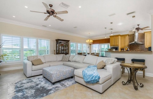 Punta Gorda House | Luxury Punta Gorda Villa | Heated Pool Dock Bikes Kayaks
