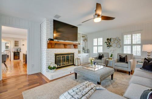 Smyrna House | Luxury Retreat in Smyrna: Pool, Pickleball & More!