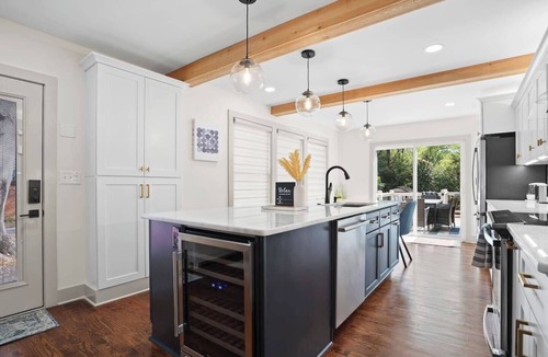 Marietta House | Luxury Retreat | Private Backyard | Pool & Patio