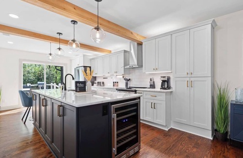 Marietta House | Luxury Retreat | Private Backyard | Pool & Patio