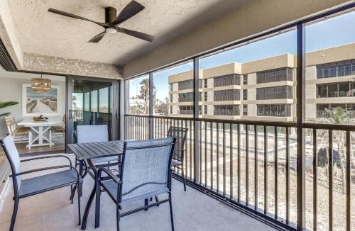 Sanibel House | Luxury Sanibel Condo w/Ocean View: Steps to Beach