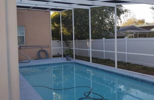 Harbor Bluffs House | Luxury Showstopper!Sleeps16 Pool Spa 2 miles to Beach W/Heated huge pool