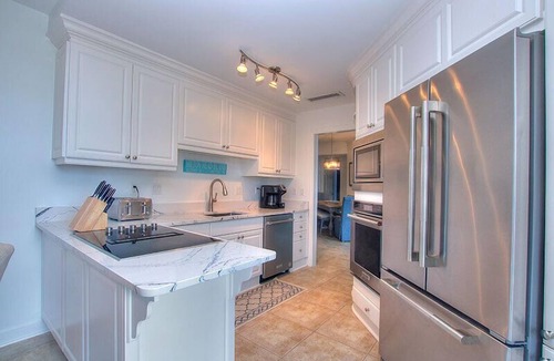 South Beach Condo | Luxury Soundfront Villa just steps from Beach and Salty Dog Cafe!