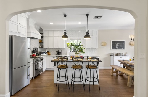 Old Northwood House | Luxury Spanish Colonial Home AND Guest Home
