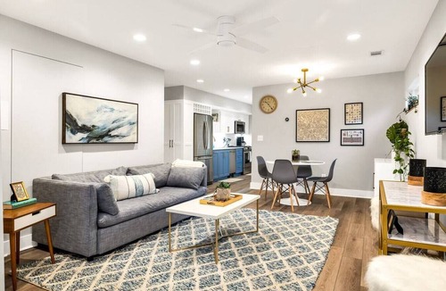 Old Fourth Ward Apartment | Luxury & Style Meets High Tech in Heart of ATL