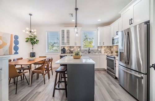 Tampa Heights House | Luxury Stylish 3BR Oasis - Downtown Tampa Retreat