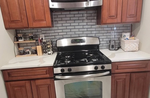 Clark Apartment | Luxury Suburban Hideaway Come see why this is better than a hotel stay.