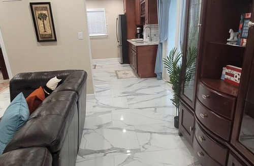 Clark Apartment | Luxury Suburban Hideaway Come see why this is better than a hotel stay.