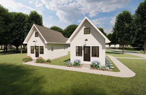 Albertville House | Luxury Tiny Home #3 at Sweet Springs