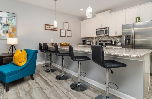 Davenport House | Luxury Townhome with Private Pool on Champions Gate Resort, Orlando Townhome 4933