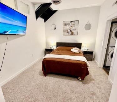 Atlantic Station Area Apartment | Luxury Two-Story Loft in Atlantic Station