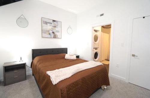 Atlantic Station Area Apartment | Luxury Two-Story Loft in Atlantic Station