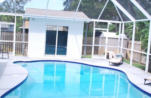 Clearwater Villa | Luxury Vacation Villa with Heated Pool