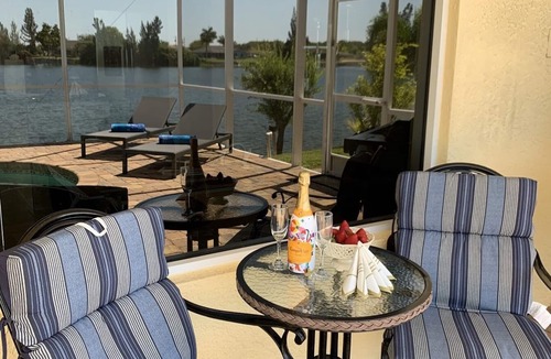 Mariner Villa | Luxury Villa Pleasure Cape Coral * German Rental *