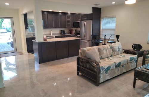 Indian Rocks Beach House | Luxury Waterfront Retreat with Private Dock, Golf Cart & Beach Access