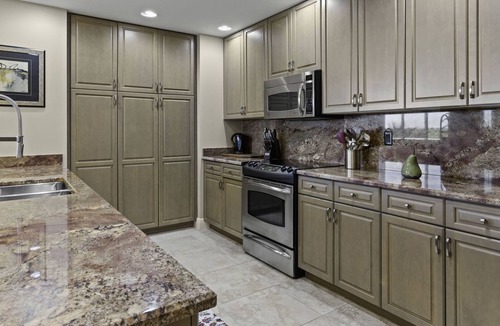 Cape Harbour Condo | Luxury Water View 3B/2B Condo w/ Heated Pool Ideal For Snowbirds or Remote Work!