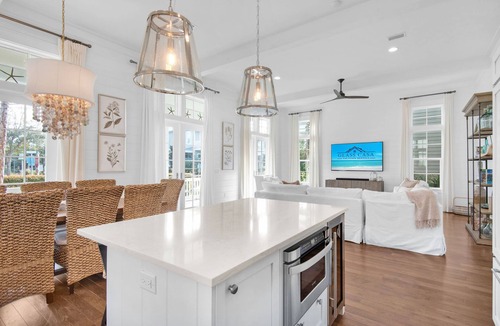 Watercolor House | Luxury WaterColor Home with Resort Amenities, Golf Cart & 4 Bikes