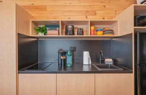 Mary Esther House | Luxury Waterfront Cabin 10 Located Near the Road