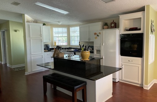Weeki Wachee Gardens House | LUXURY WATERFRONT, KING SUITE & QUEEN SUITE, 3 full bathrooms, kayaks, modern