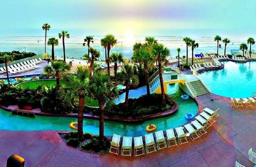 Brush - Stewarts Condo | Luxury Wyndham Ocean Walk Private Ocean Front Balcony 2 BR/2BA Lockoff 3 Nights