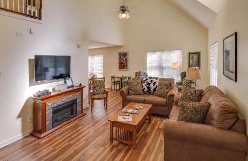 Hickman House | Lyles Peaceful Creekside Home: Hot Tub & Fire Pit