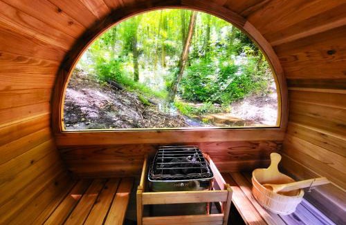 Saluda House | Ma & Pa's cabin at Cabin Fever in NC