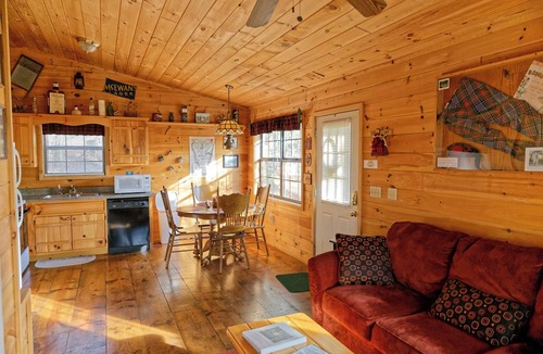 Murphy Cabin | MacDonald Cabin in Scottish Woods