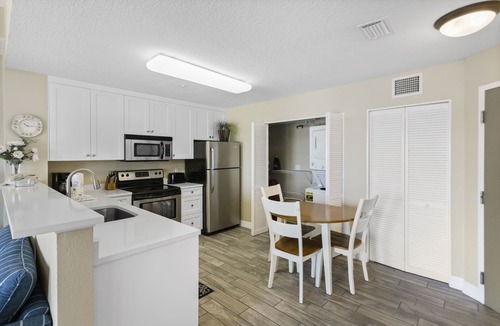 Madeira Beach Condo | 🌅 Madeira Bay Resort #301 – Scenic One-Bedroom Retreat with Marina Views & Pet-Friendly Comfort