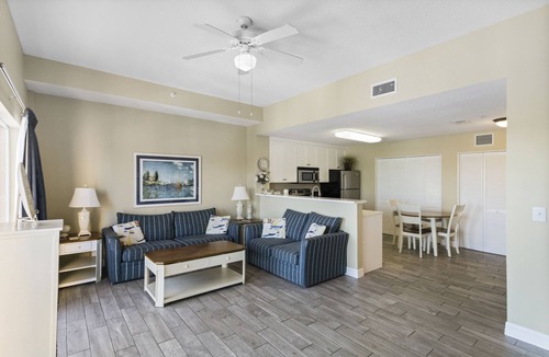 Madeira Beach Condo | 🌅 Madeira Bay Resort #301 – Scenic One-Bedroom Retreat with Marina Views & Pet-Friendly Comfort