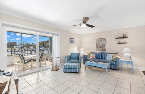 Madeira Beach Apartment | Madeira Beach Yacht Club 275A, 2 Bedrooms, Pool Access, WiFi, Sleeps 4
