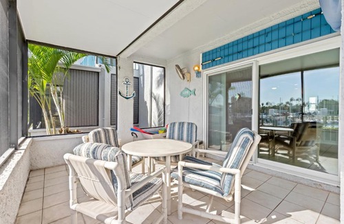 Madeira Beach Apartment | Madeira Beach Yacht Club 275A, 2 Bedrooms, Pool Access, WiFi, Sleeps 4
